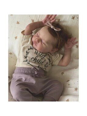 🆕18Inch Full Silicone Body Baby Dolls Pink-bettie Girl with Closed Eyes Doll